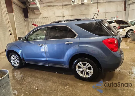 2011 Chevrolet Equinox Lt z USA, uszkodzony, nr VIN 2CNFLNEC3B6360774